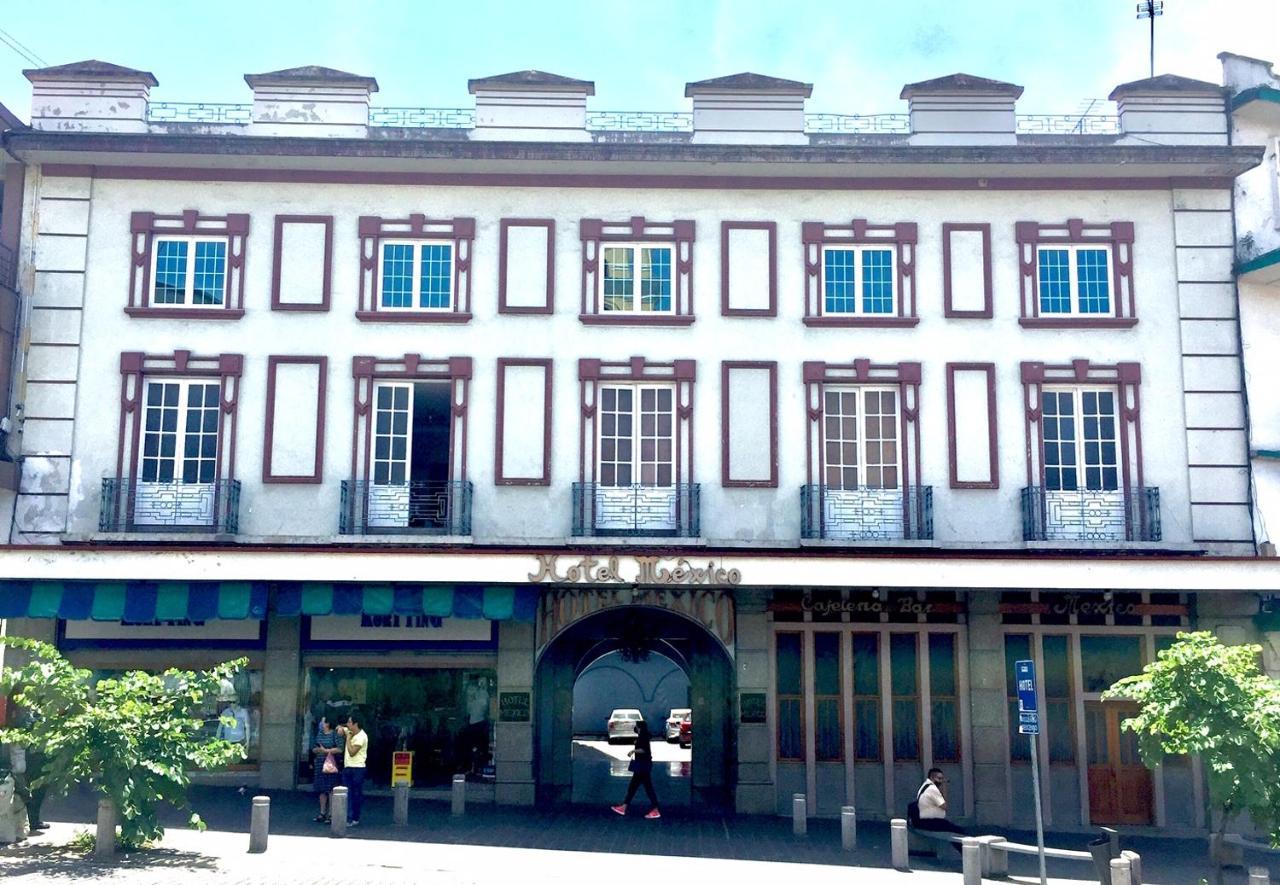 Hotel Mexico 할라파 외부 사진