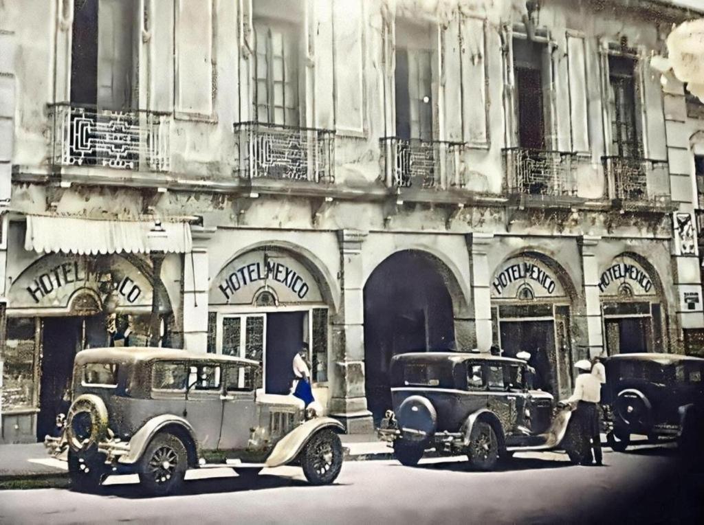 Hotel Mexico 할라파 외부 사진