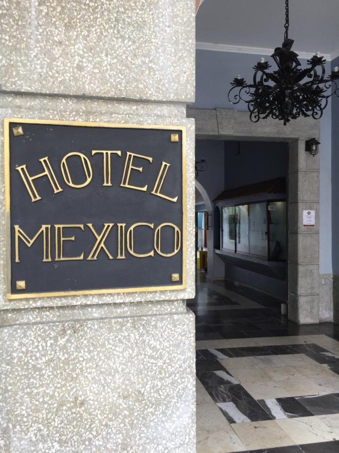 Hotel Mexico 할라파 외부 사진