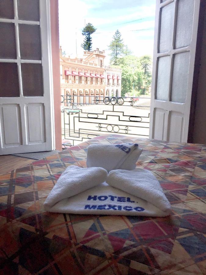 Hotel Mexico 할라파 외부 사진