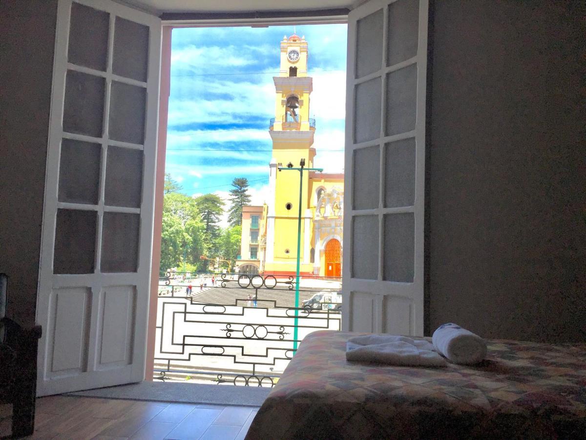 Hotel Mexico 할라파 외부 사진
