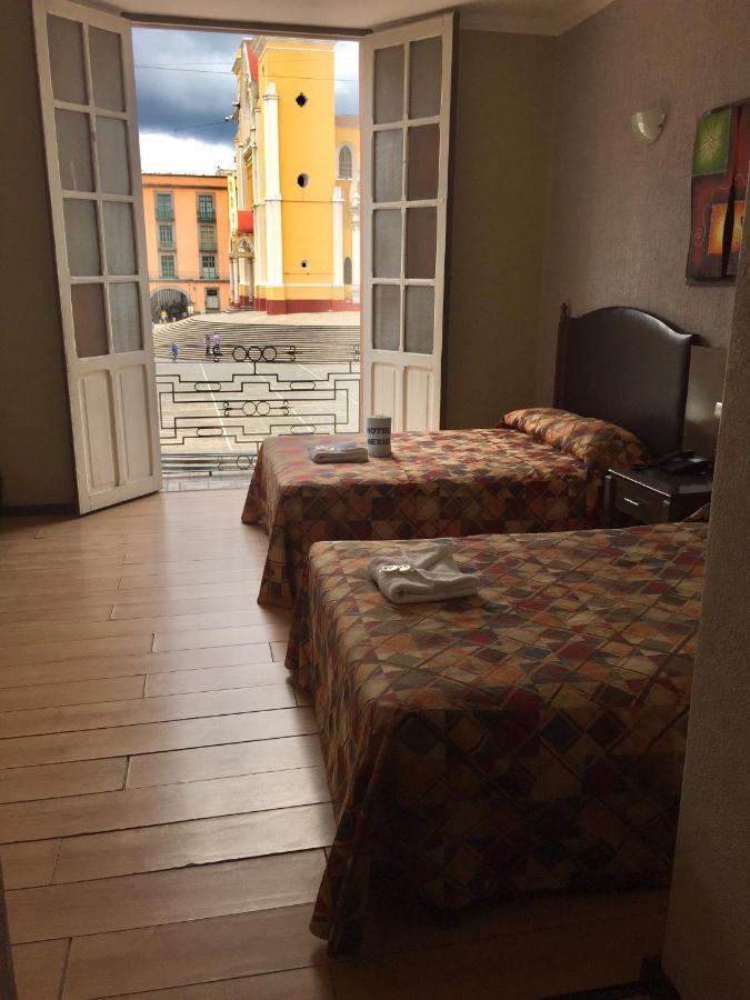 Hotel Mexico 할라파 외부 사진