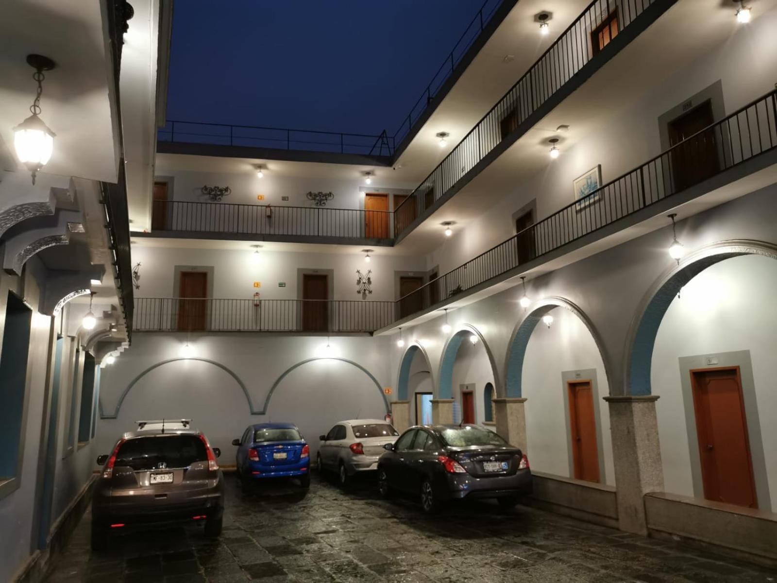 Hotel Mexico 할라파 외부 사진